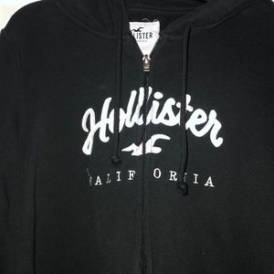 Hollister black hoodie